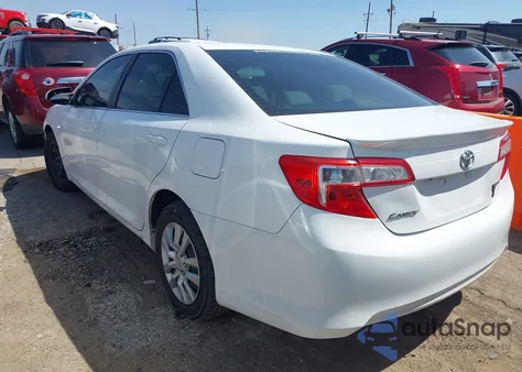 2012 Toyota Camry Le из США, поврежденный, VIN 4T1BF1FK3CU538495